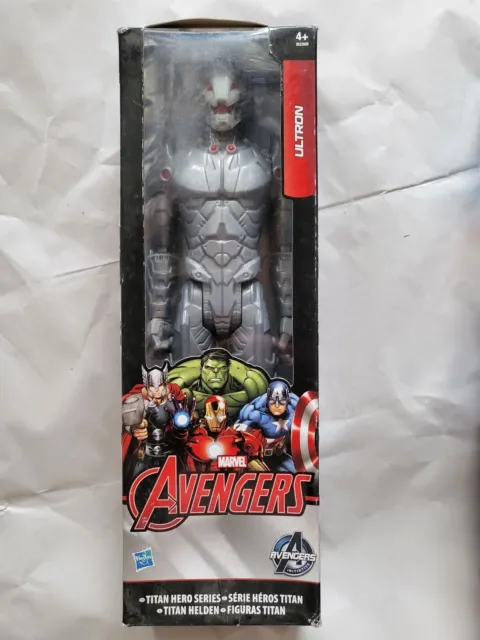 Marvel Action Figures Titan Hero Series Avengers Hasbro figurine Ultron 30 cm