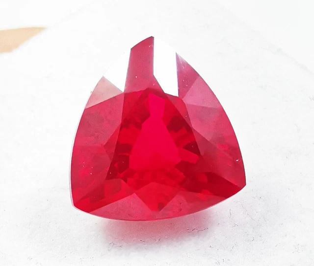 Paire De Rubis Naturels Certifiés (2 Pierres) - Forme Ovale, Traités à La Chaleur