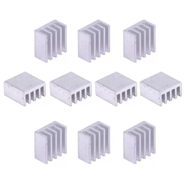 30x Aluminum Heat Sink Cooling Fin for Computer Memory Chip Power IC 8.8X8.8X5mm