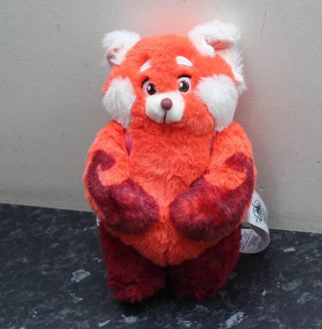 DISNEY PARKS PIXAR Turning Red Mei Panda Plush Small 9" £19.99