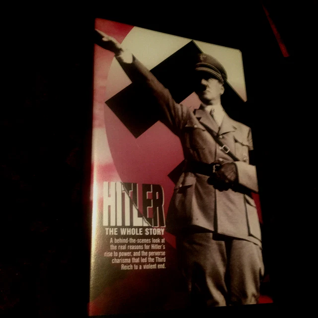 Hitler: Whole Story [VHS]