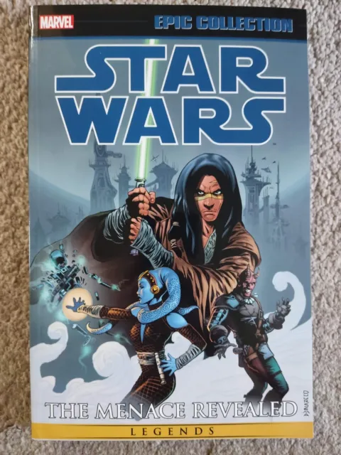 Star Wars Legends Epic Collection The Menace Revealed Volume 2 TPB OOP RARE NM