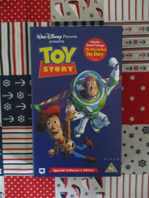 TOY STORY (SPECIAL Collectors Edition) Vhs Video Tape Uk Pal Format ...