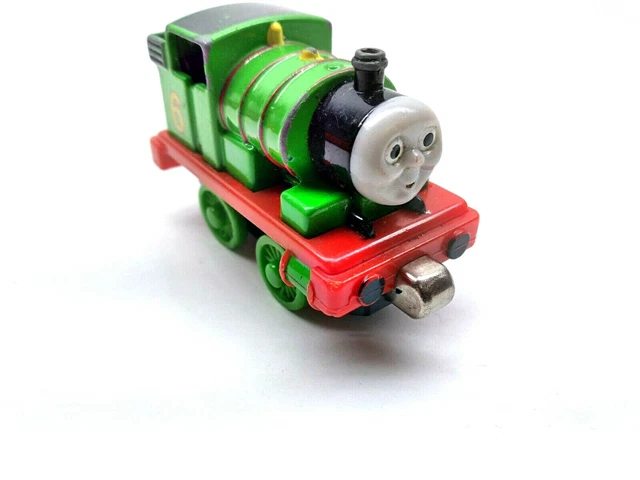 Thomas The Train & Friends Percy Take N Play Along Metal Diecast 2002 Gullane