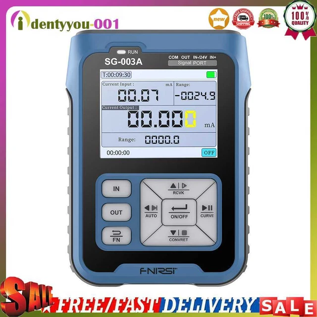 FNIRSI SG-003A Generatore di segnale regolabile 0-10 V 4-20 mA