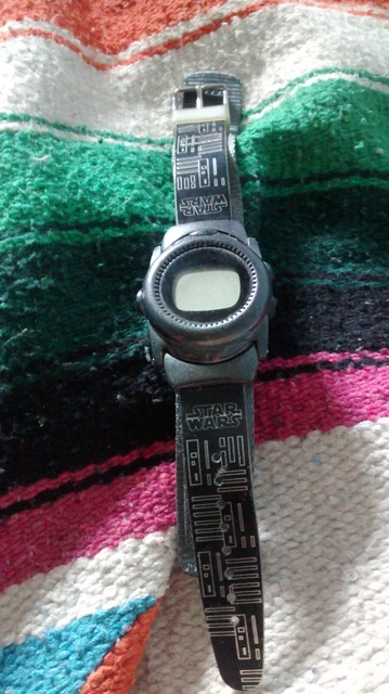 Vintage star wars top digital watch