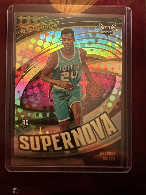 2023-24 Panini Select Brandon Miller Rookie COURTSIDE Prizm #286