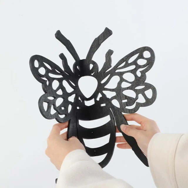 Lot De 14 Serre-têtes Abeille Pour Fête - Accessoire Déguisement Enfant, Couleur Jaune/noir, 26 X 15 Cm