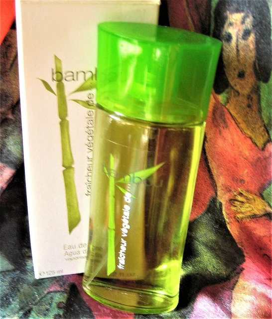 PARFUM YVES ROCHER Bambus Fraicheur vegetale de Bambou 125 ml Eau de ...