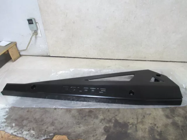 14-22 Polaris Rzr Xp 1000 Eps Left Rock Slider Guard Low Profile Black *Dd11