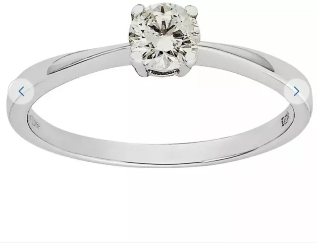 Revere 9ct sales white gold