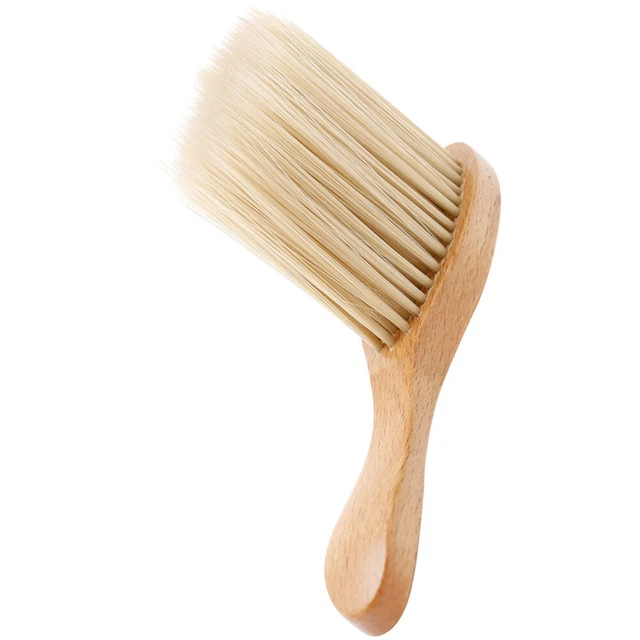 Nackenbürste Für Friseure – Rutschfester Griff, Zum Entfernen Von Haaren & Staub
