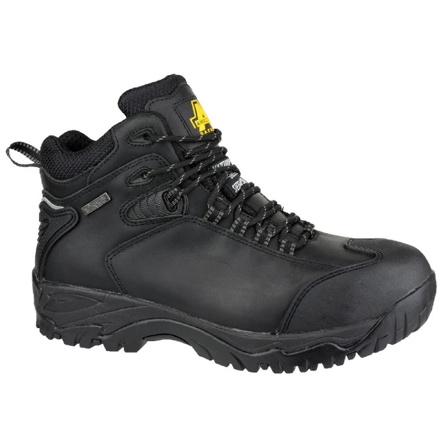 NORTIV 8 Men's Waterproof Steel Toe Work Boots Slip - View #11