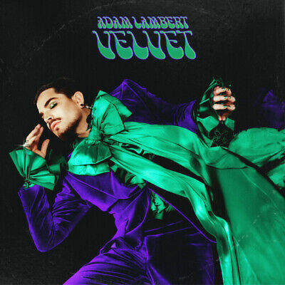 Adam Lambert - Velvet [New CD] Explicit, Digipack Packaging