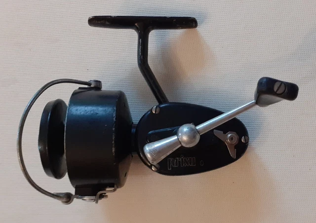 Moulinet De Pêche Mitchell 321 - Noir, Occasion Fonctionnel