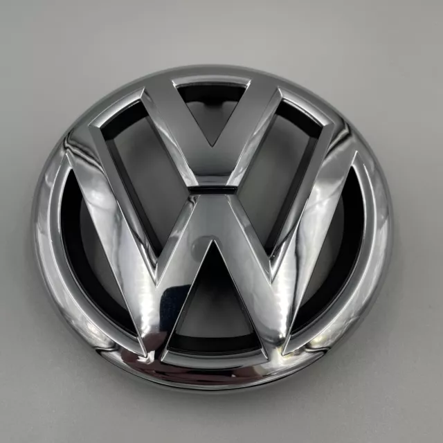 VW Emblem Jetta-Sedan 2011-14 MK6 Volkswagen Front Grille Chrome Badge Logo