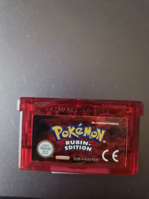Pokémon: Rubin-Edition (Nintendo Game Boy Advance,) Nur Modul