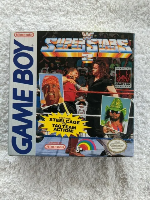 Nintendo Game Boy - Wwf Superstars 2 (Cib)