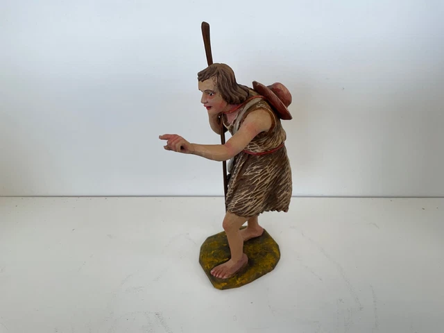 Krippenfigur Holz geschnitzt