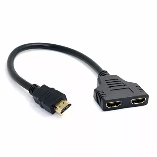 CABLECC - RÉPARTITEUR HDMI - HDMI mâle vers 2 HDMI femelle (1
