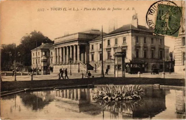 CPA TOURS - Place du Palais de Justice (227437)