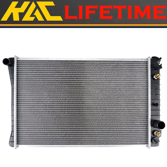 Aluminum Core Radiator for 82-92 Chevy Camaro/Firebird AT CU951 OE Replacement