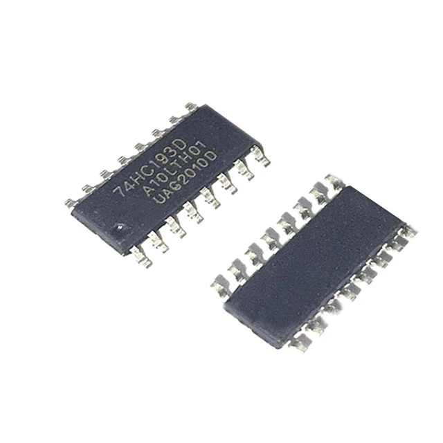 10 PCS 74HC193D SOP-16 74HC193 HC193 SMD IC SN74HC193D Integrated Circuits IC