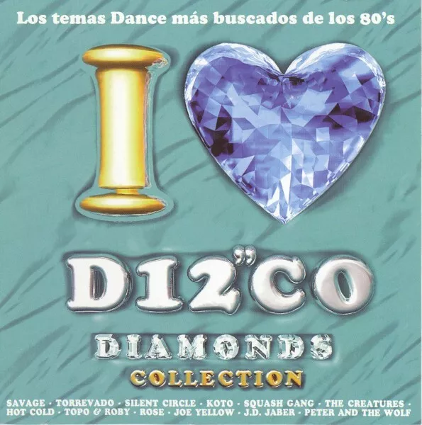 I Love Disco Diamonds Collection Vol. 3 / CD REMASTER, New & Sealed!
