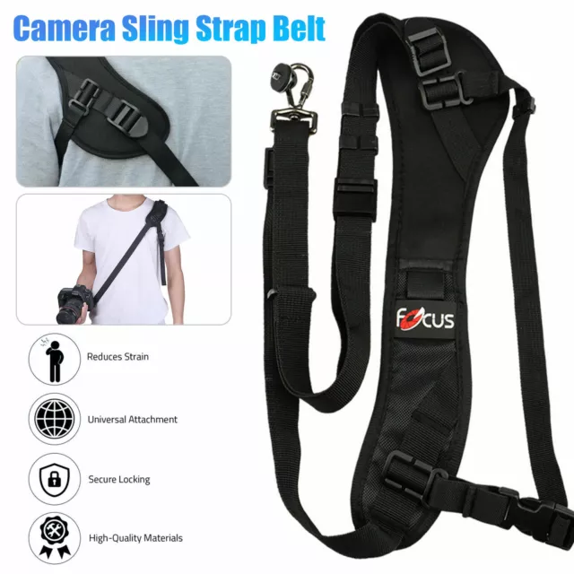 Universal Quick Rapid Single Shoulder Sling Belt Neck Strap For Camera DSLR SLR