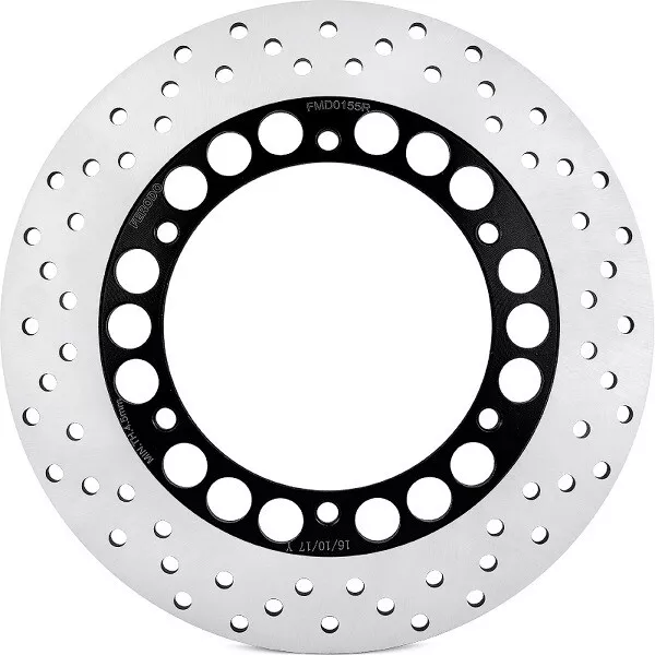 Ferodo Moto Motorcycle Motorbike Solid Brake Disc FMD0155R