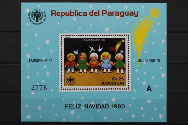 Paraguay, MiNr. Block 355, postfrisch - 654642