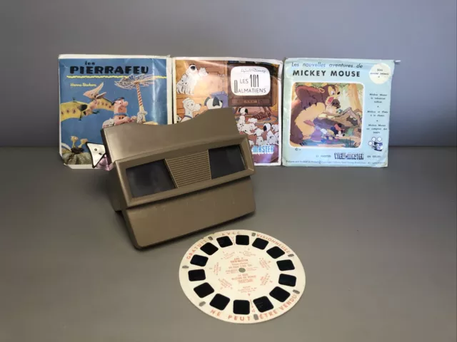 Sawyer's | View-Master | con 10 rulli dalla Francia | Walt Disney | #B7