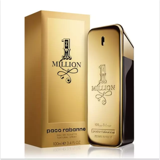 Paco Rabanne - 1 Million - Eau de Toilette pour homme 100 ml