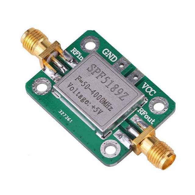 Trasformatore RF, ammortizzatore LNA 50 4000 MHz SPF5189Z convertitore RF a V F2B5