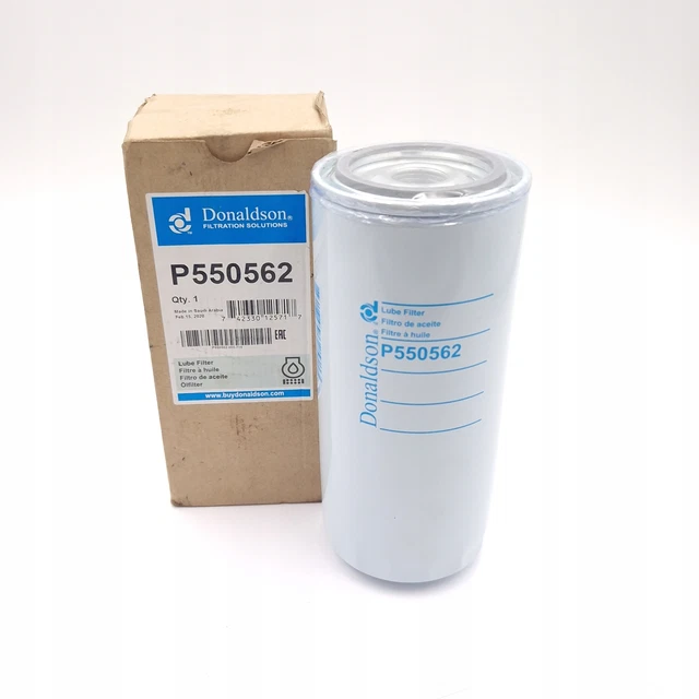 Donaldson P550562 /#G O1ME 9322 oil filter