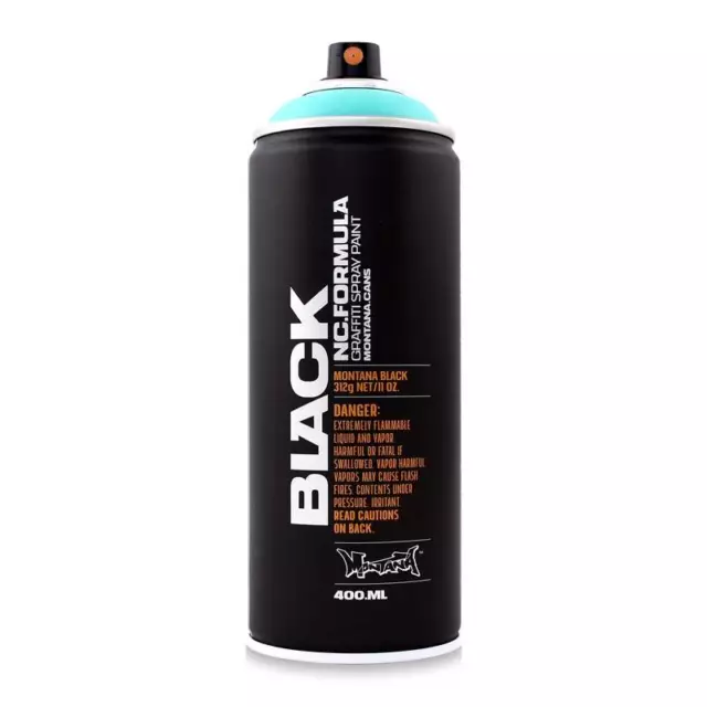 Montana Cans Black 400ml 181 Farben Lackspray Sprühlack Spraydosen Graffiti DIY