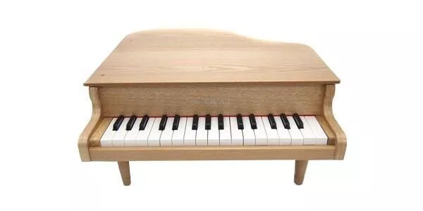 Kawai Mini Piano de Cola 32 Llave Natural 1144 Instrumento Musical Juguete Japón