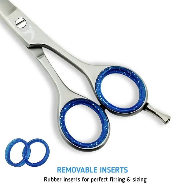 CANDURE Professional Hairdressing Barber Hair Cutting Scissors Shears 6.5'' 2