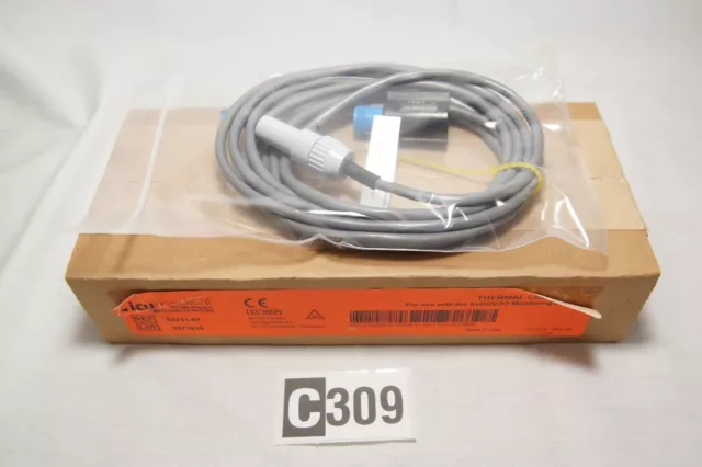 icuMedical ICU Medical Thermal Coil Cable 52231-07 NEW