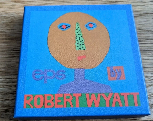 ROBERT WYATT EP's (1999) 5 CD Box Set Like New £20.00 PicClick UK