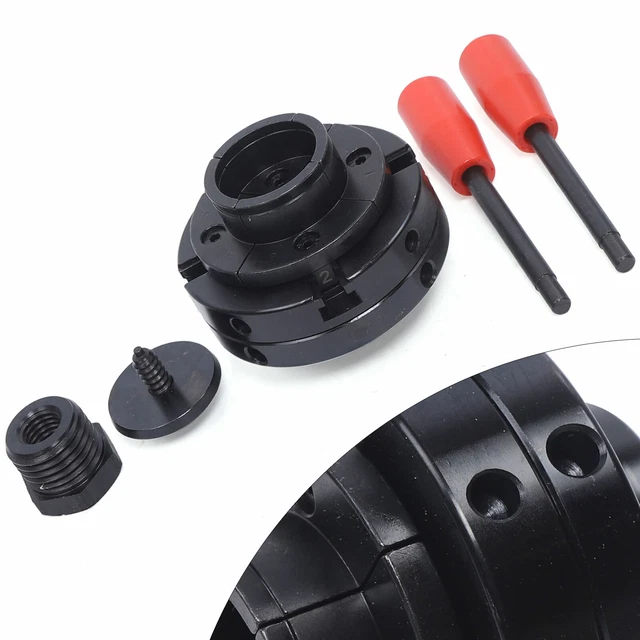 4 Inch 100mm 4 Kaak Zelfcentrerende Houtbewerking Klauwplaat Mini Draaibank Houtbewerking Chuck Machine Tool Onderdelen Legering productie (Size : THREAD M33 3.5
