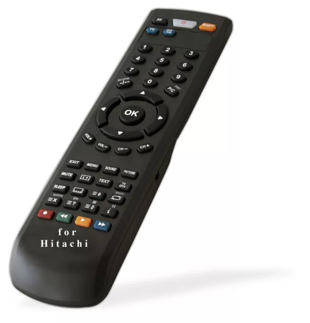 Remote Control for CP-RD4S HITACHI TV