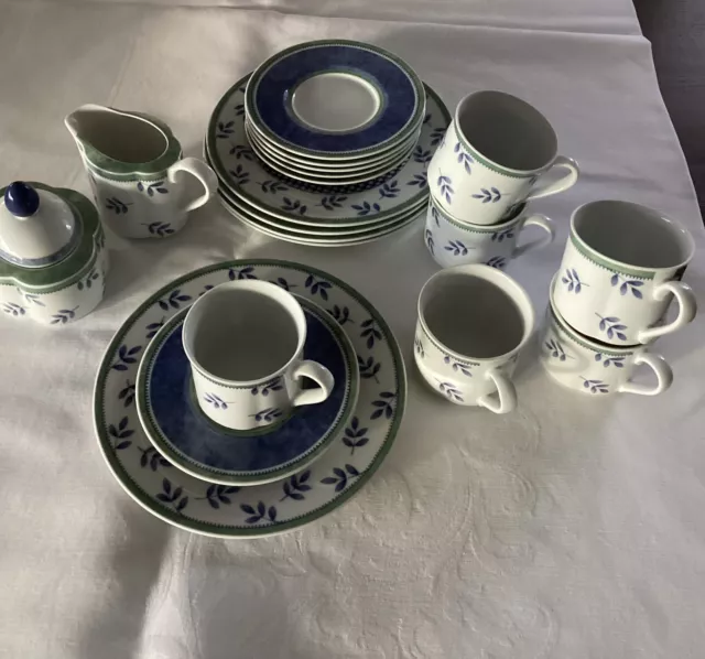 villeroy boch switch 3 Kaffeeservice 6Pers.