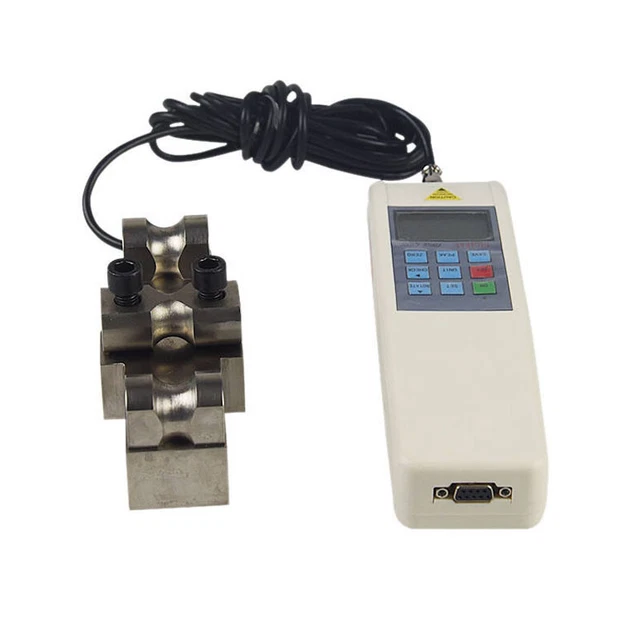 STEEL CABLE WIRE Rope Tension Meter Pressuremeter Tensiometer Sensor ...