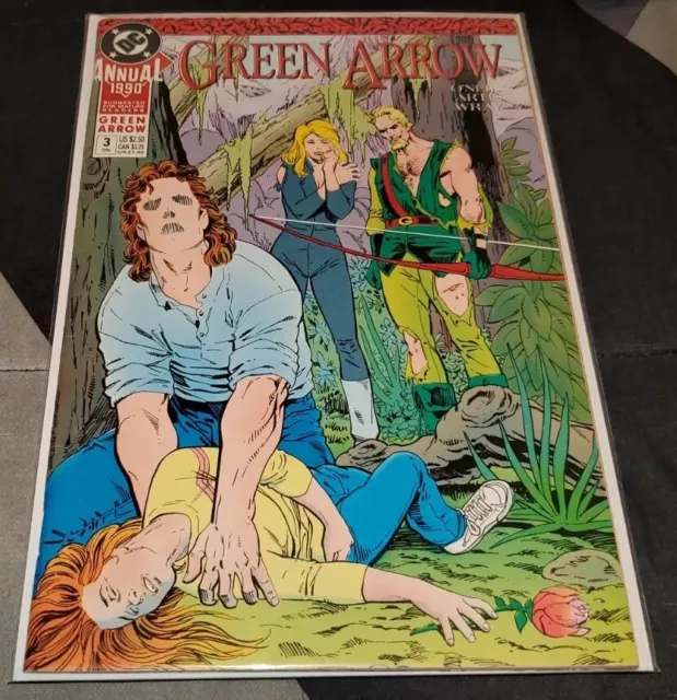 Green Arrow Annual #3, 6, (Dc Comics 1990)