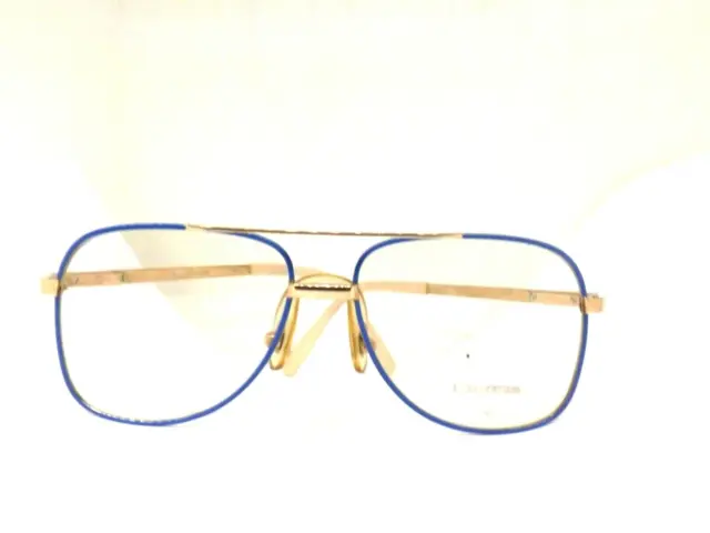 DESIL MONTATURA per occhiali da vista uomo donna metallo piccoli anni 90 vintage 2