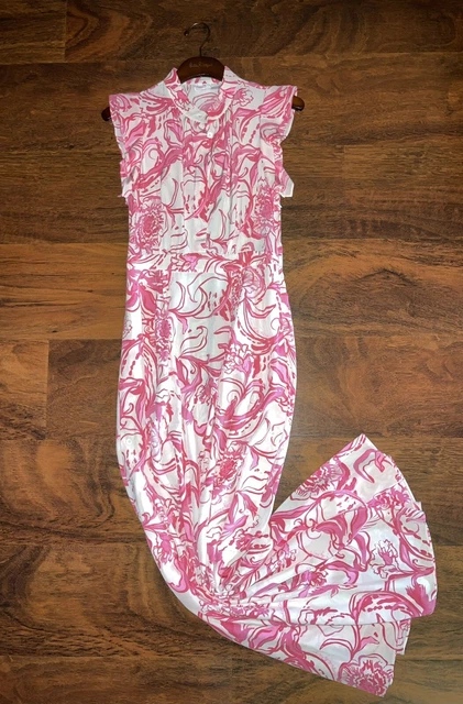 Lilly pulitzer goop discount maxi