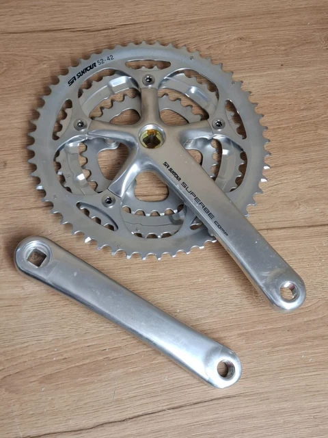 Pédalier Campagnolo Comp Triple 10 Vitesses 52/42/30T - Longueur 170 Mm - Neuf (boîte Abîmée)
