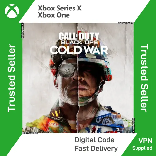 Call of Duty: Black Ops Cold War - Xbox One Xbox Series X|S - Digital Code - VPN