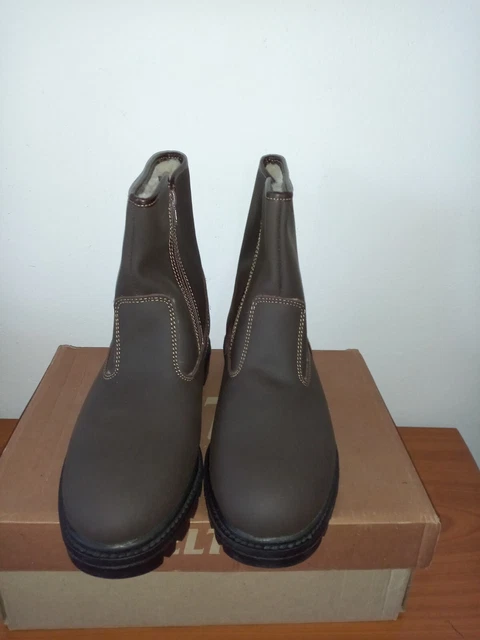 ELTY Chaussures  homme bottes fourrées homme marron 41 neuves 3